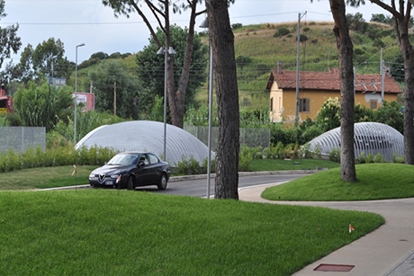 Parco De Medici, Roma, Landscape design