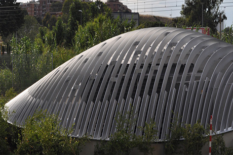 Parco De Medici, Roma, Landscape design