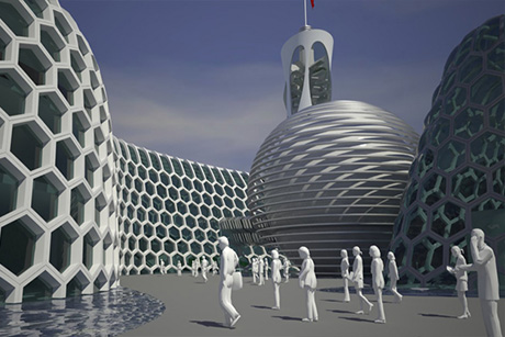 Competition disaster prevention center - Istambul