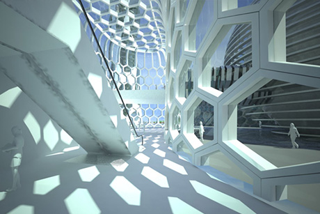 Competition disaster prevention center - Istambul