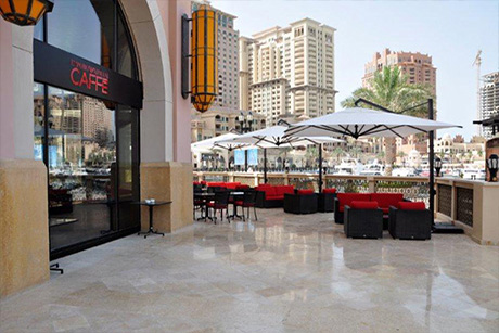 Emporio Armani Caffè, Doha, Qatar