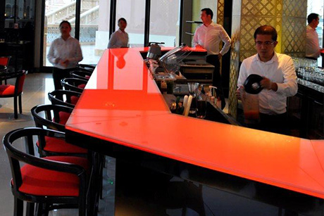 Emporio Armani Caffè, Doha, Qatar