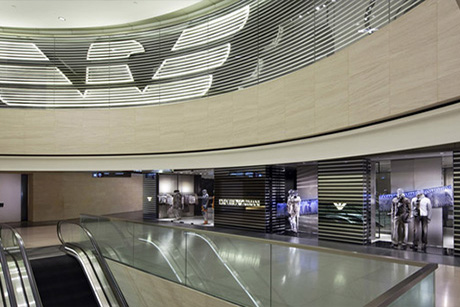 Emporio Armani Shop, Hong Kong