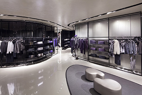 Emporio Armani Shop, Hong Kong