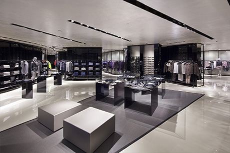 Emporio Armani Shop, Hong Kong