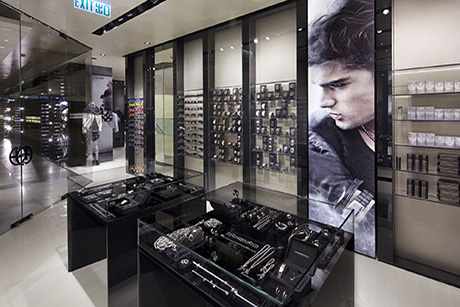 Emporio Armani Shop, Hong Kong