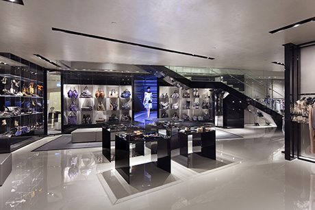 emporio armani shop