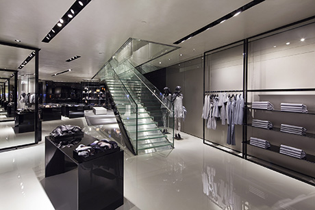 Emporio Armani Shop, Hong Kong