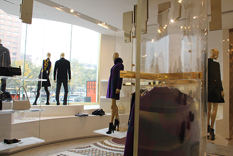 Versace Boutique, Beijing, Scitech, China