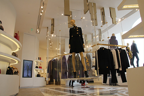 Versace Boutique, Beijing, Scitech, China