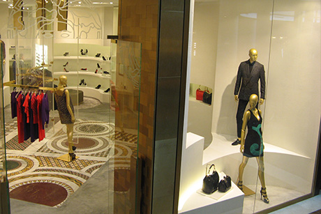 Versace Boutique, Singapore