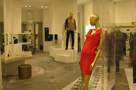 Versace Boutique, Singapore