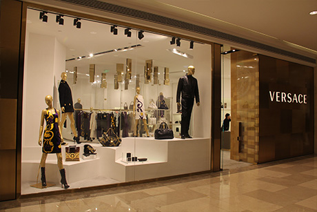 Versace Boutique, Wuhang, China