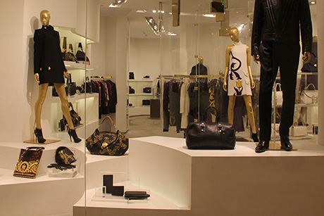 Versace Boutique, Wuhang, China