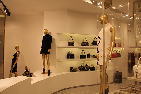 Versace Boutique, Wuhang, China