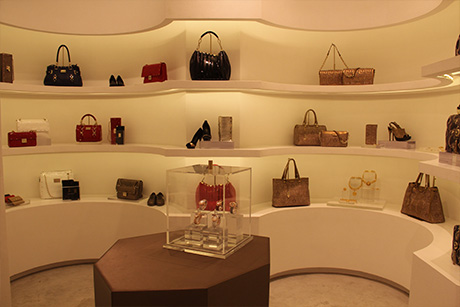 Versace Boutique, Wuhang, China