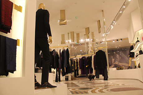 Versace Boutique, Wuhang, China