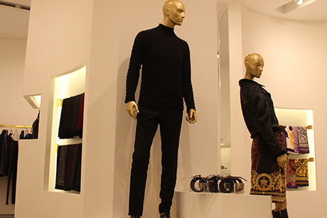 Versace Boutique, Wuhang, China