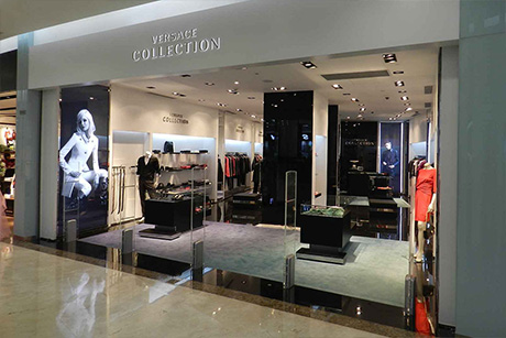 Versace Collection, Dynatown, Dongguan, China