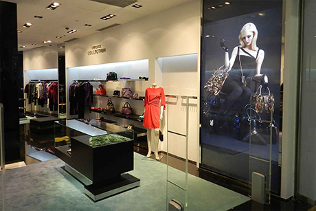 Versace Collection, Dynatown, Dongguan, China