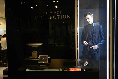 Versace Collection, Dynatown, Dongguan, China