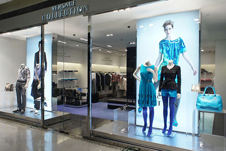 Versace Boutique, Shenyang, China