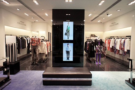 Versace Boutique, Shenyang, China