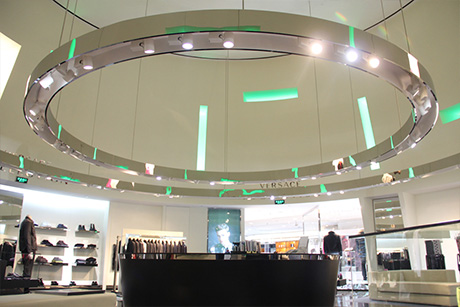 Versace Boutique, Sogo, China