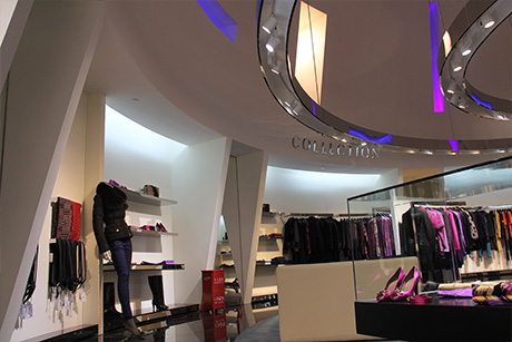 Versace Boutique, Sogo, China