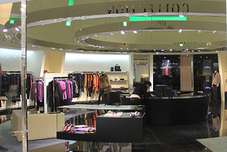Versace Boutique, Sogo, China
