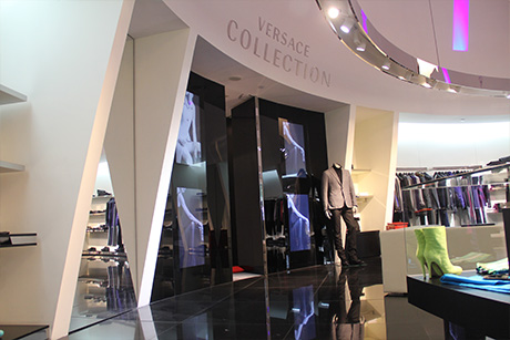 Versace Boutique, Sogo, China